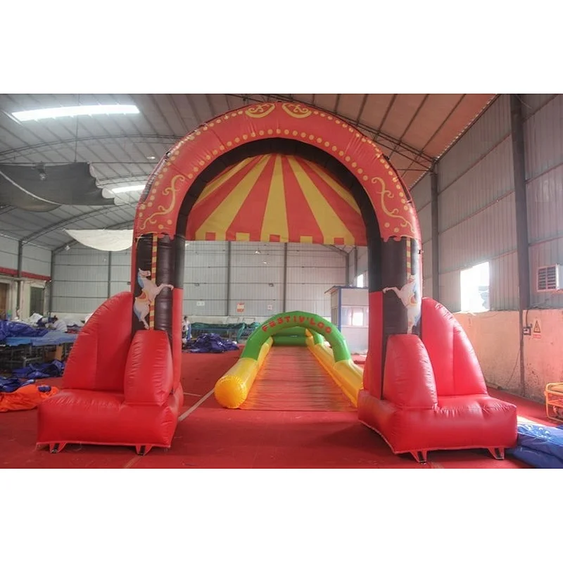 0.55mm PVC inflatable wedding arch rental price