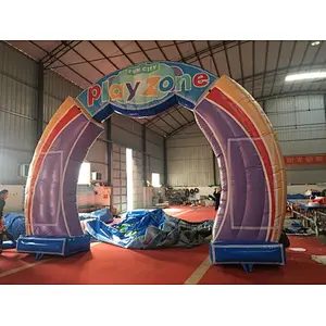 Events inflatable entrance arch for promotional and advertising,customized inflatable advertising arch