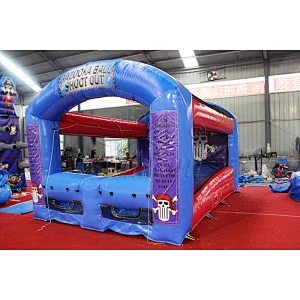 New design shooting gallery game Inflatable Archery Shooting Gallery For Sale
