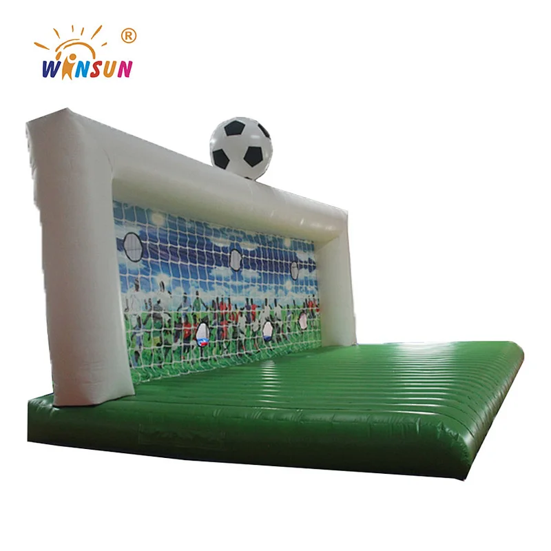 Aim on soccer target and practice your shooting skills,soccer shoot out, football Great entertainment