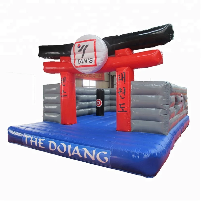 Customize inflatable outdoor playground bounce house For Sale