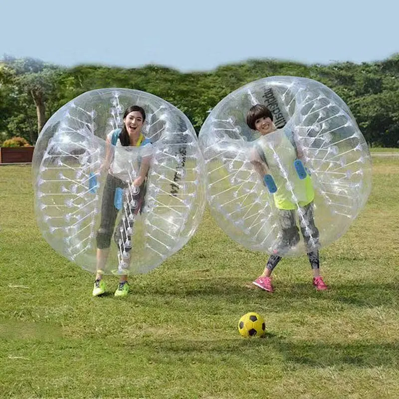 PVC/TPU Material Adults Loopy Balls, inflatable Bubble Football, cheap Bubble Soccer ball