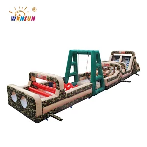 2018 Safety Kids Outdoor Obstacle Games Equipment
