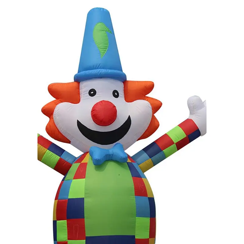 Customized Inflatable Happy Clown Air Dancer,inflatable air tube man,cheap inflatable air dancer