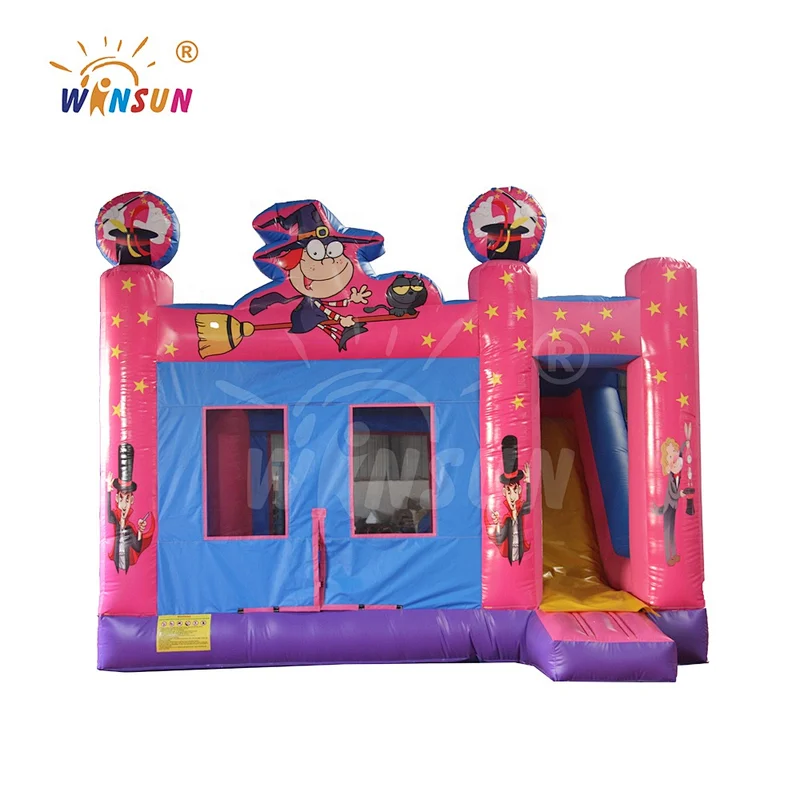 Fantastic inflatable magic castle,Carnival inflatable jumers,inflatable moonwalk combos