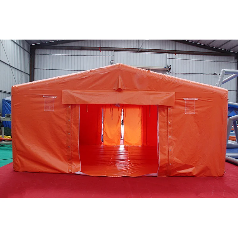inflatable military tent, the army theme inflatable outdoor lawn tent, large inflatable tent for sale
