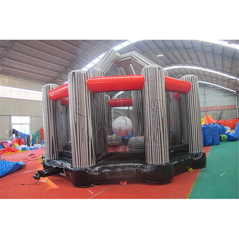 High quality Inflatable Wipeout Game, Inflatable Demolition Ball,inflatable dodgeball arena