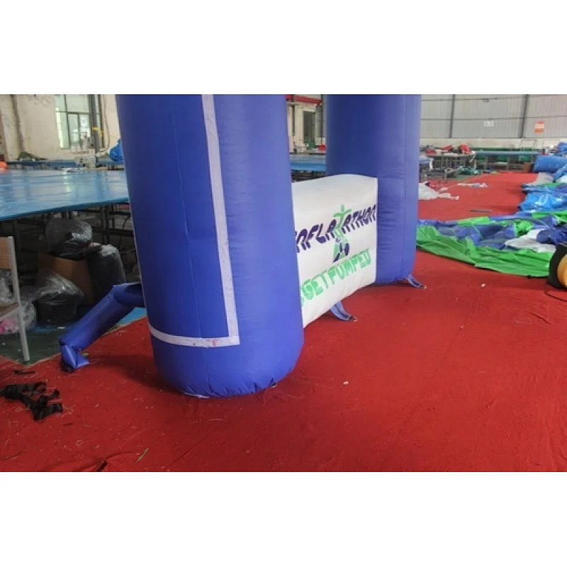 inflatable finish line arch, logo arch inflatable, inflatable entrance arch