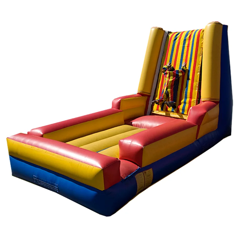 Factory price inflatable climbing wall, Hot Sale Inflatable Sticky Wall, air sticky wall inflatable sport games outdoor