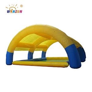 Fast Delivery Inflatable Water Swimming Pool With Tent