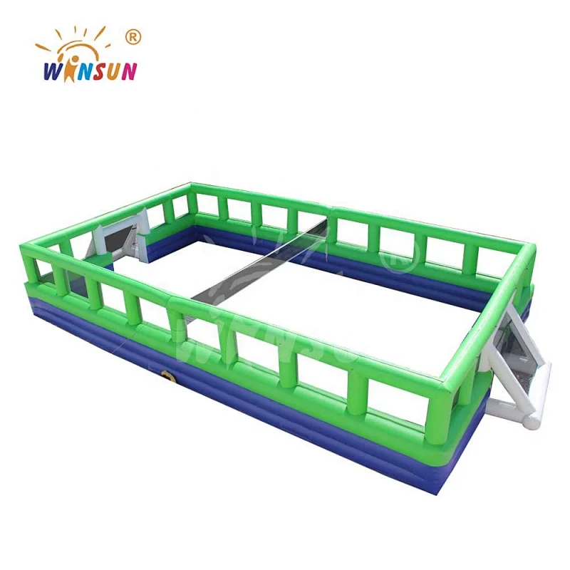 New design giant inflatable sport game,inflatable soccer field,inflatable football pitch