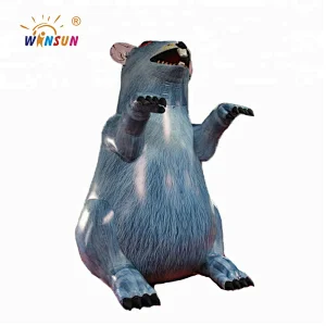 All kinds custom inflatable mouse model,replicate mice, rat shapes hot selling