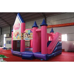 China new design commercial inflatables bouncy castles