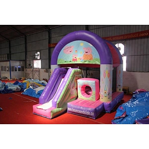 Customize commercial inflatable bounce house for sale