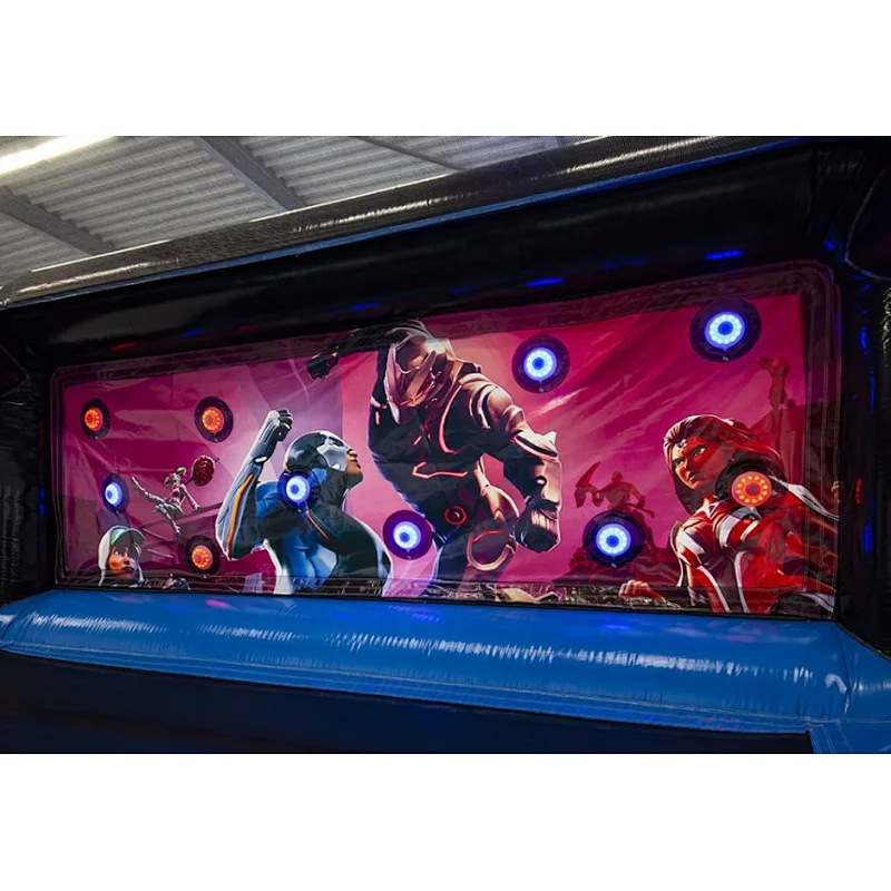 Adults Play Interactive Playsystems Shooting Gallery