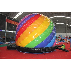 Customize Air bounce mini Inflatable Disco Dome