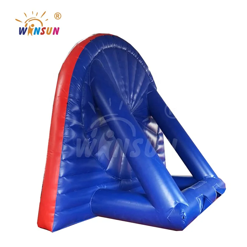 Bull eye inflatable foot dart boards,inflatable kick darts game board,inflatable soccer and golf dart score board for sale