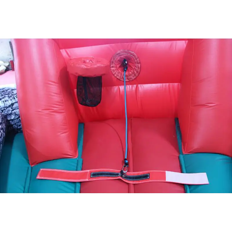 Hippo Chow Down Inflatable Interactive Game, Inflatable hippo game