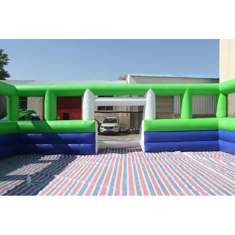New design giant inflatable sport game,inflatable soccer field,inflatable football pitch