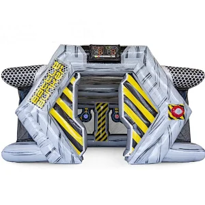 2020 exciting games interactive playing system inflatable IPS battle bunker for sale