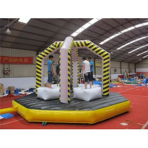 Popular inflatable interactive game, inflatable wrecking ball game