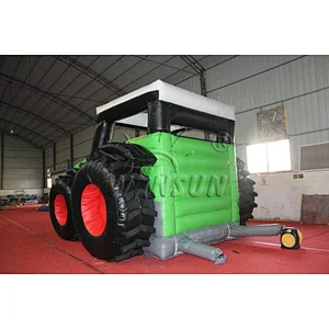 New design jumping house bouncer, Tractor bouncer jumping inflatable