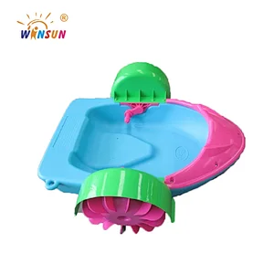 2015 summer hot water games inflatable plastic boat