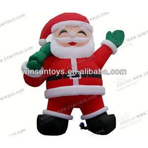hot selling 20ft christmas inflatable santa