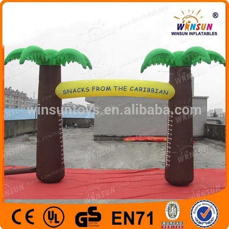 Outdoor Inflatable Advertising Tree Limbo,inflatable limbo dansen,inflatable arch tree limbo dance