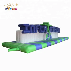 Advertising inflatable ABC show sport wall, show climbin walls,inflatable promotion walls for sale now