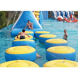 Outdoor inflatable water slide one word clear water park