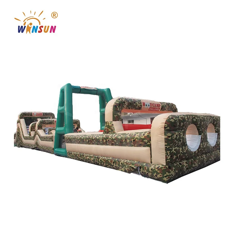 2018 Safety Kids Outdoor Obstacle Games Equipment