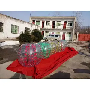 PVC/TPU Material Adults Loopy Balls, inflatable Bubble Football, cheap Bubble Soccer ball
