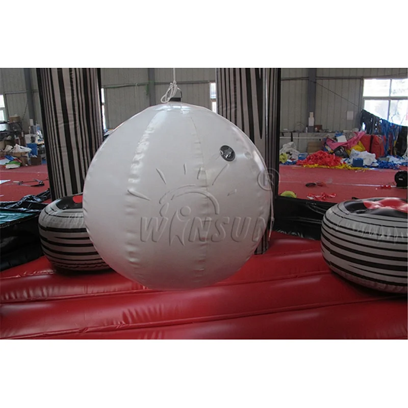 High quality Inflatable Wipeout Game, Inflatable Demolition Ball,inflatable dodgeball arena