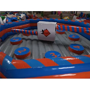 High quality inflatable meltdown challenge,inflatable meltdown sale,meltdown inflatable game