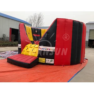 Inflatable Vortex Competition Interactive Game With Interactive Play System