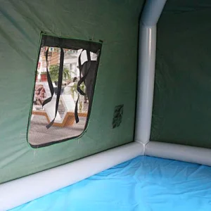 durable inflatable military camping tent for sale, inflatable shelter tent, Portable Outdoor Mini Camping Tent