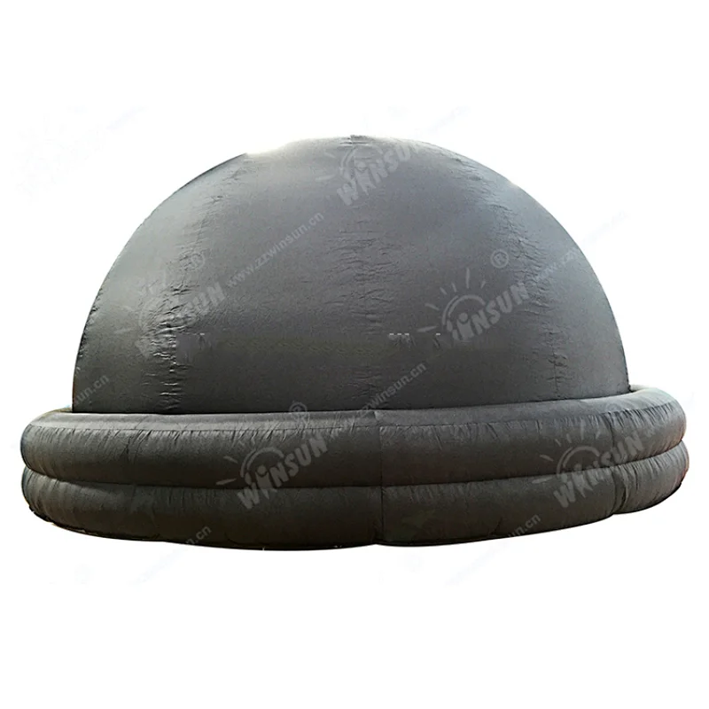 Portable inflatable planetarium dome tent inflatable projection dome tent