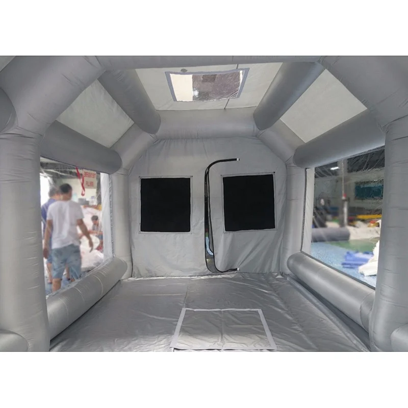 portable inflatable spray paint tent inflatable spray paint tent for car inflatable spray paint booth tent