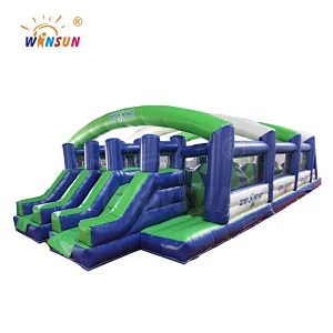 Hot sale  inflatable 5k obstacle course, 5k inflatable obstacle course