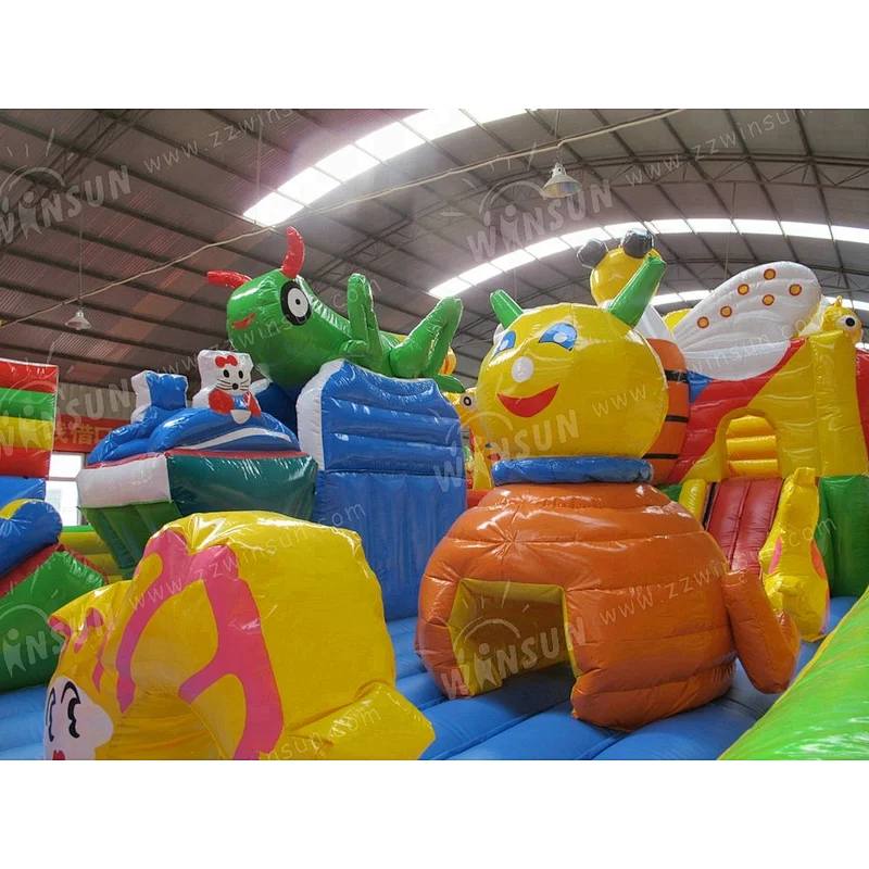 flowers and honey inflatable large games for amusement park