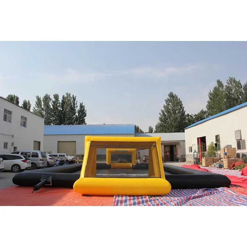 Amusement park Inflatable football foam ponds,soap pool and inflatable foam lagoons