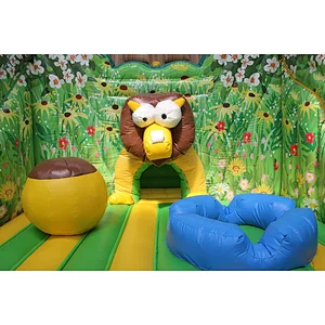 CE factory price inflatable playground jumping castles, commercial inflatable indoor playground