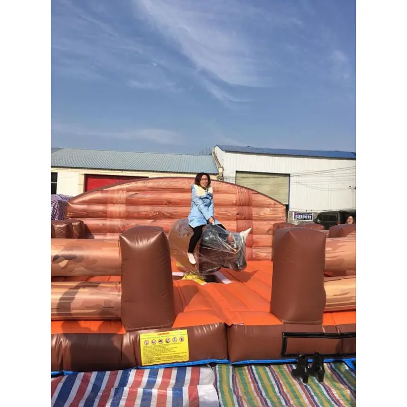2018 very popular and excited Inflatable Mechanical Bull,mechanical bull riding toys