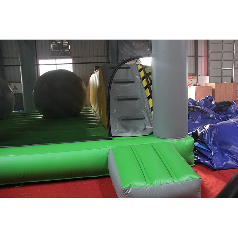Adult and children inflatable big baller games,inflatable leaps n bounds,Assault jumping ballers for fun fair