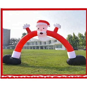 Advance coming inflatable christmas  series models, air dolls, inflatable decoration for holiday and supermarket