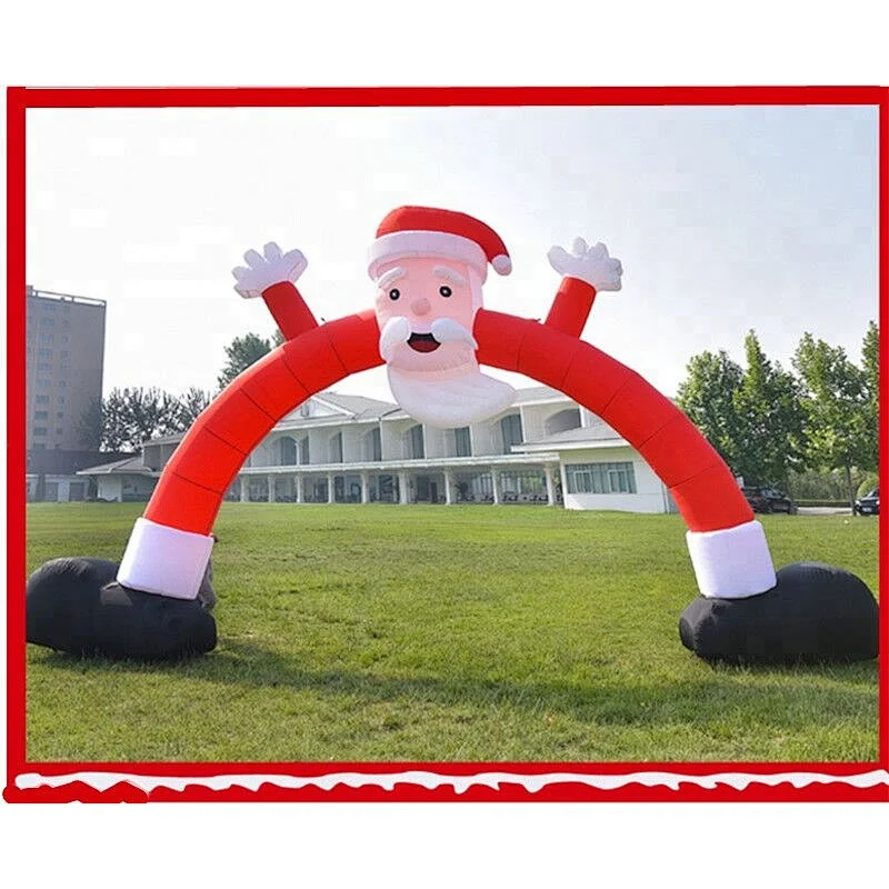Advance coming inflatable christmas  series models, air dolls, inflatable decoration for holiday and supermarket