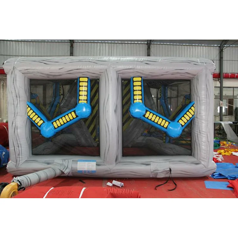 2020 exciting games interactive playing system inflatable IPS battle bunker for sale