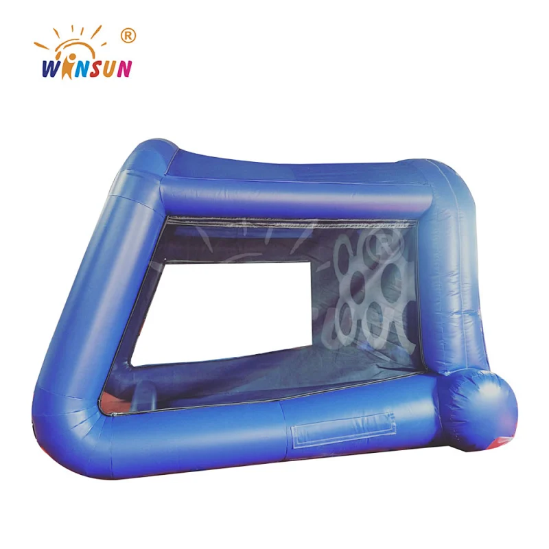 Popular Inflatable Shooting Gallery IPS Light System Interactive Game,Inflatable Combi Sport Arena,IPS Inflatable Shooting Game