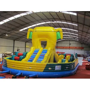 new arrival giant inflatable city, kids playground, outdoor playground